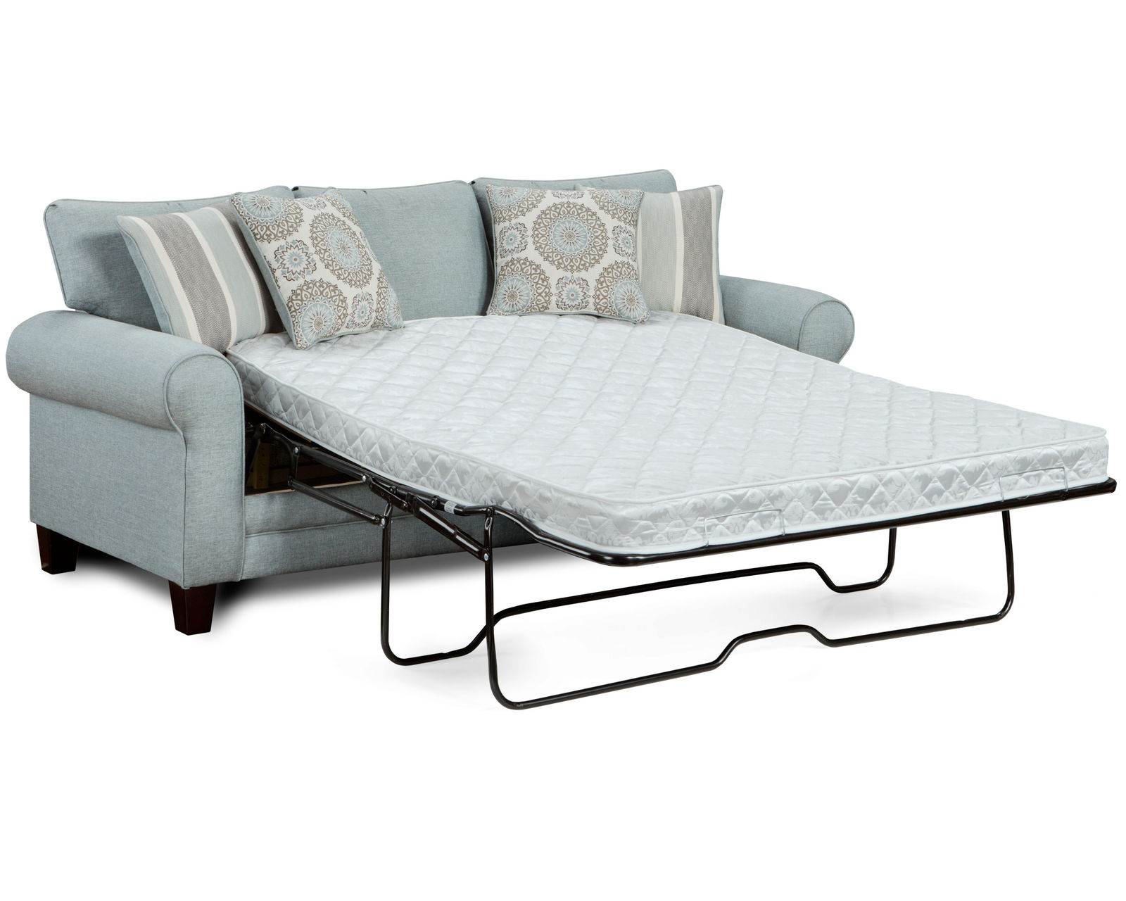 Grande Mist Queen Sleeper - 1144 (includes pillows) - Performance fabric (in stock)
