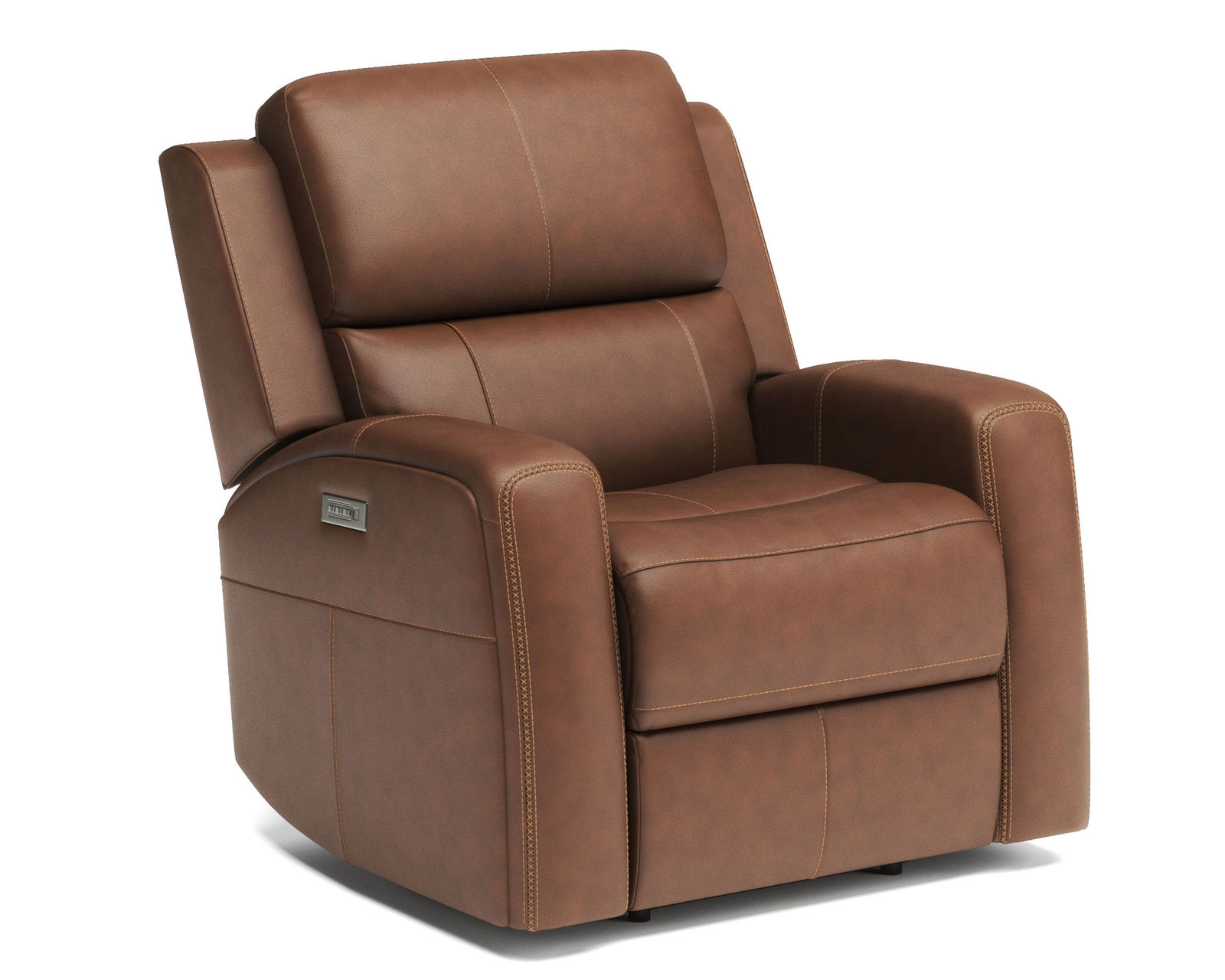 Linden Leather Power Reclining Sofa with Power Headrests and Lumbar (946-02) ZERO GRAVITY (in stock)