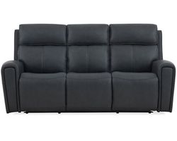 Warren 1848 Zero Gravity Triple Power Reclining Sofa with Center Dropdown Console (87") two colors