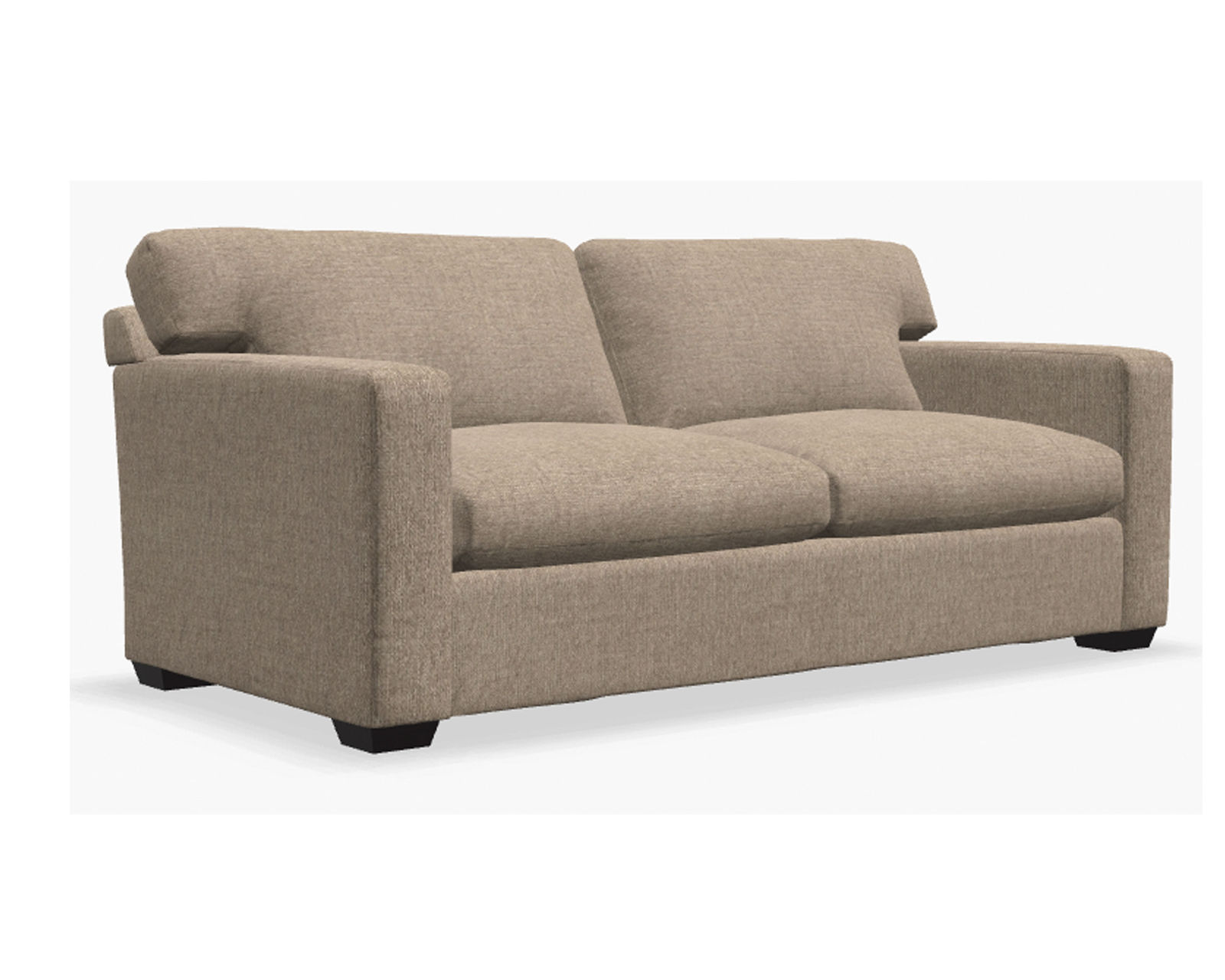 Madison 77651 Track Arm Sofa (+60 fabrics)