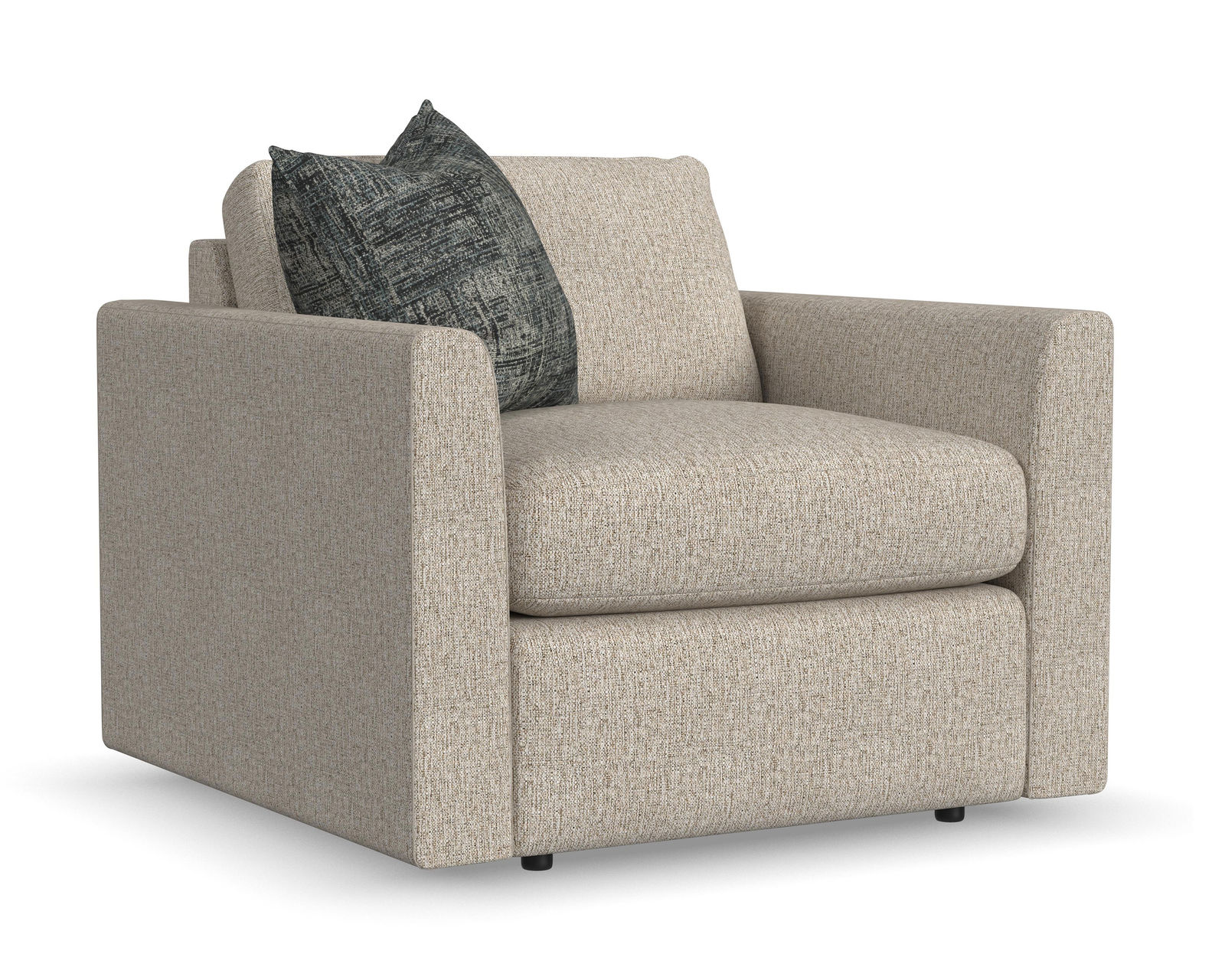 Sky 5512 Chair (hypoallergenic down-like cushion) +100 fabrics - Sky Chair