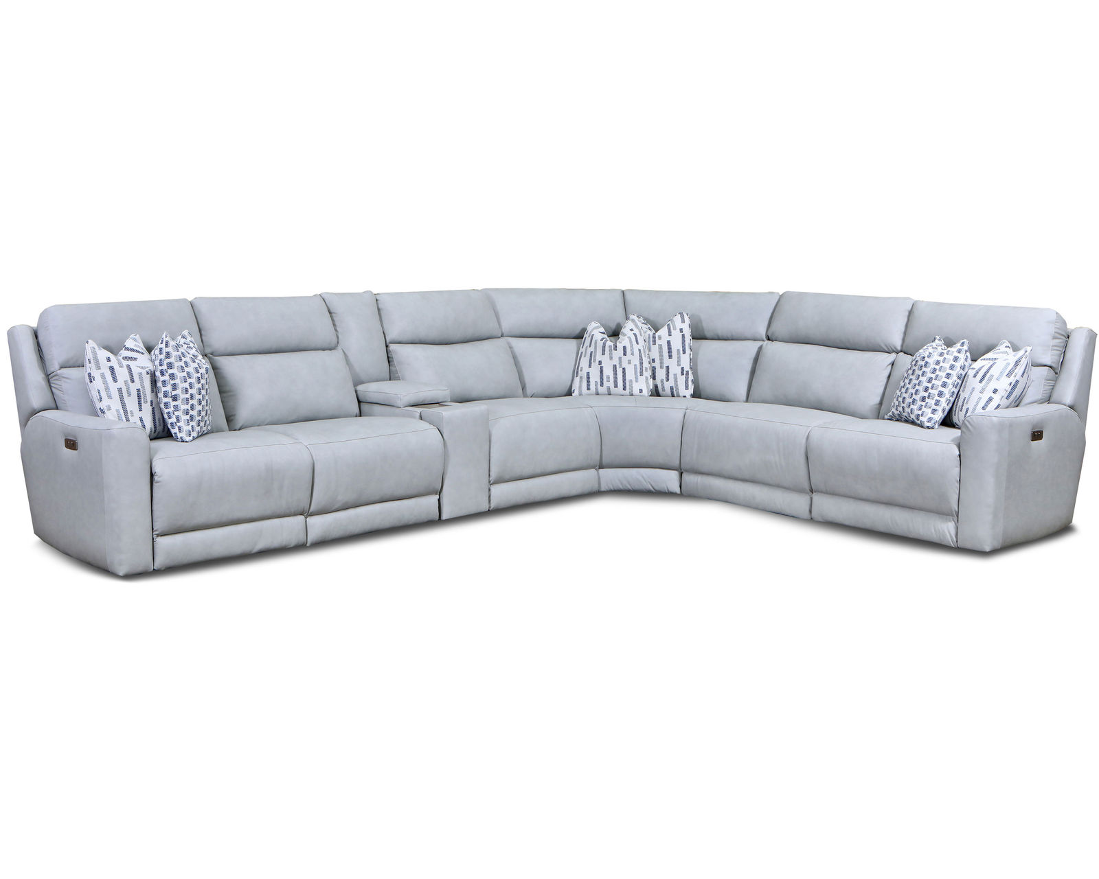 Social Club 236 Zero Gravity Power Reclining Sectional (+140 colors) - Sectional Layout B: The Social Club Sectional is the perfect addition to any living room