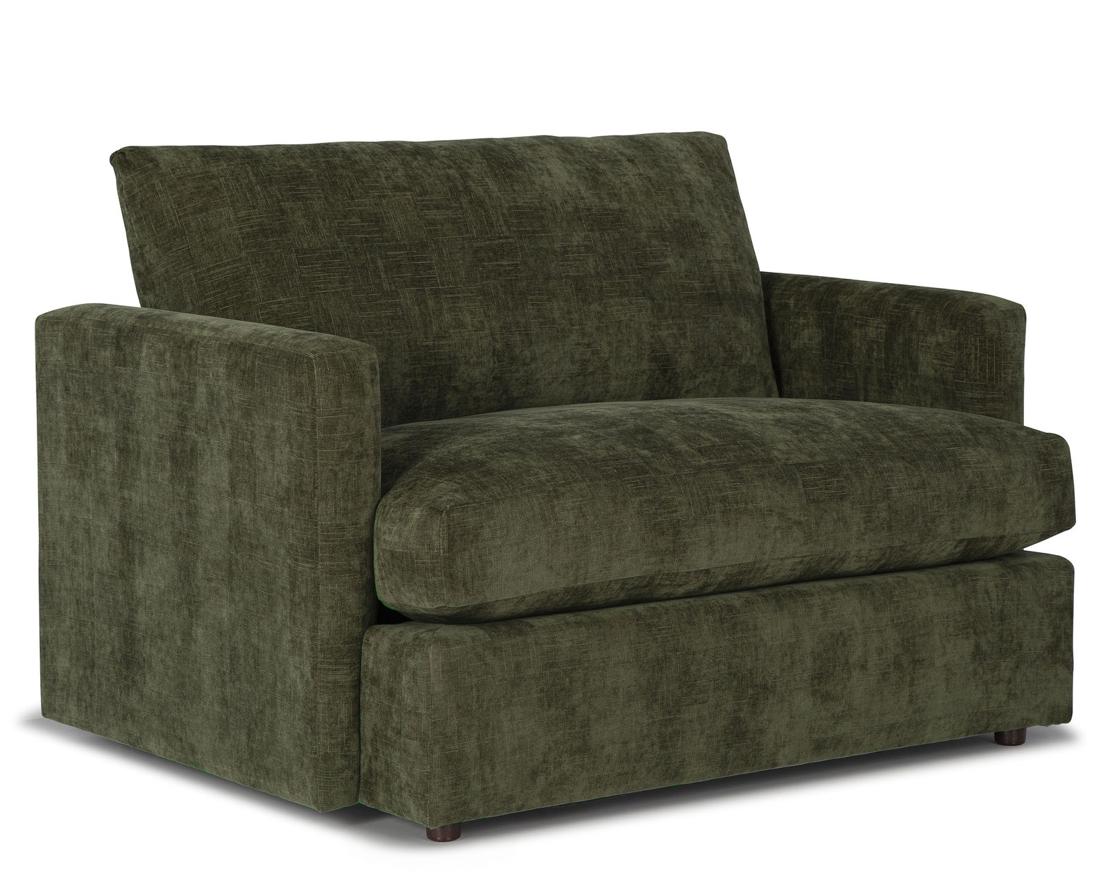 Rumord Stationary Sofa (+139 fabrics) 93.5" - Rumord Chair and a Half