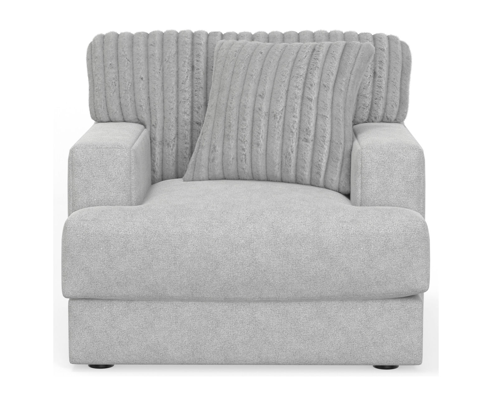 Eagan Stationary 95" Sofa (+3 colors) includes pillows - Eagan Chair in Moonstruck