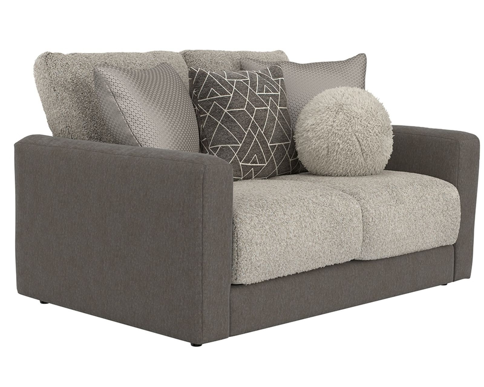 Reddington 96" Oversized Sofa (includes pillows) - Strength Beneath Every Cushion.