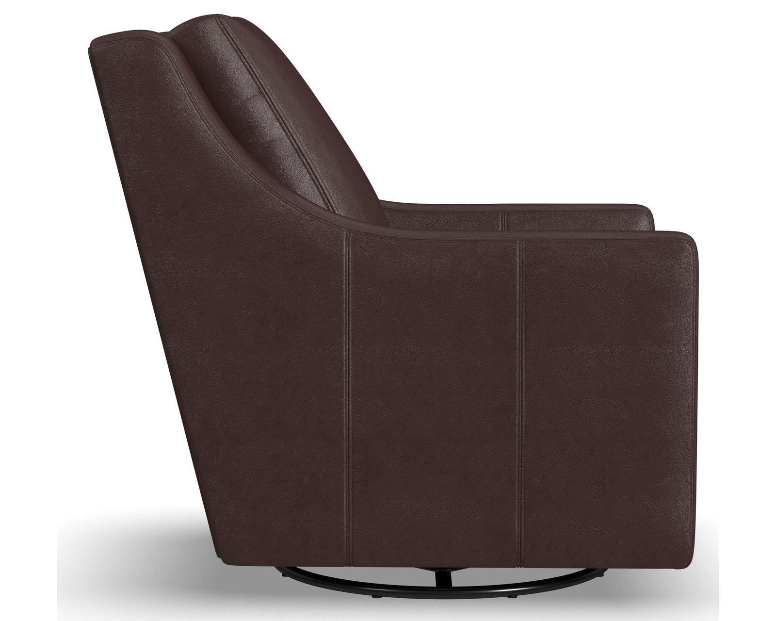 Murph 3142 Leather Swivel Chair (+55 leathers) - Murph 3142 Leather Swivel or Swivel Glider Chair