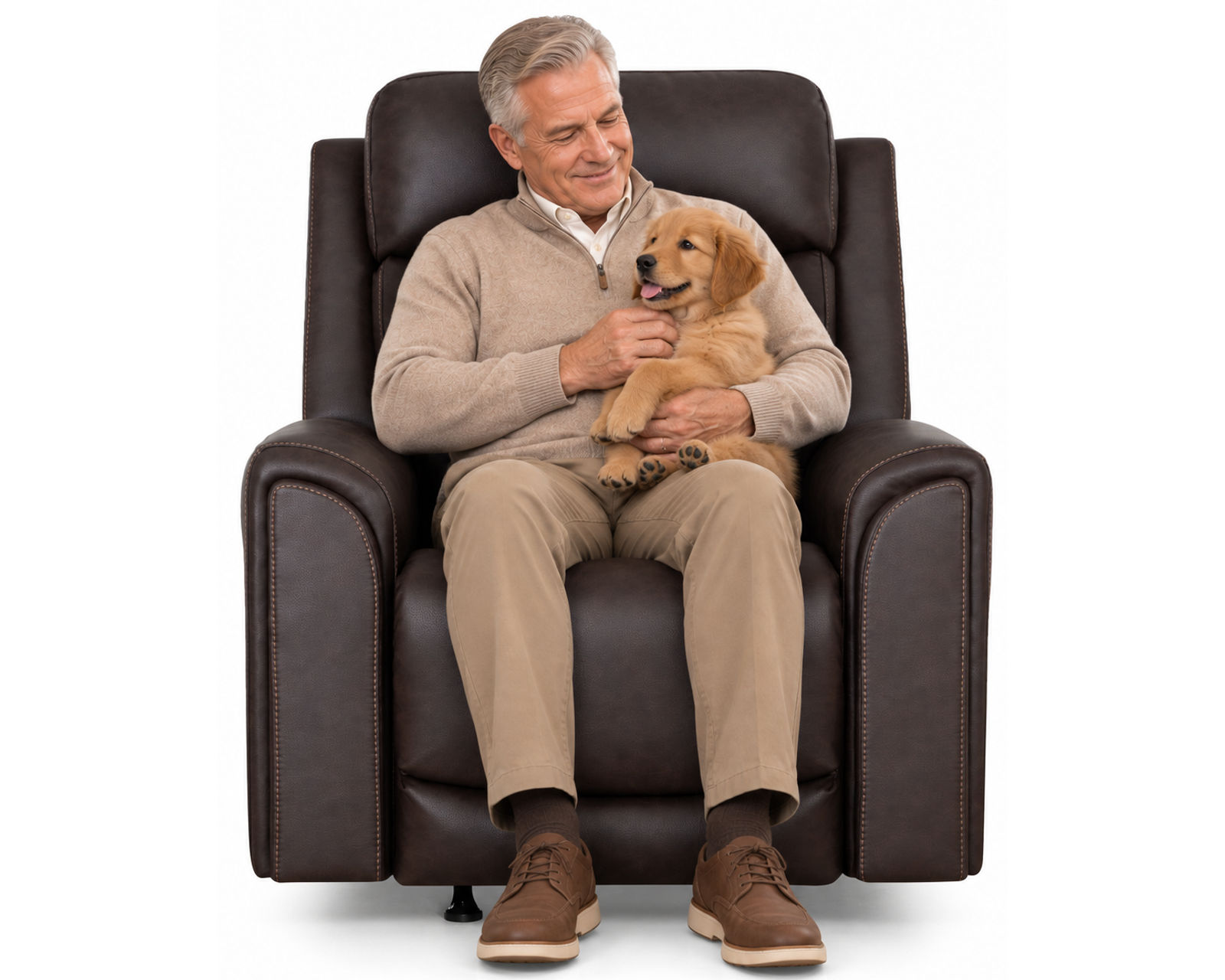 Argent 4730 Power Headrest Rocker Recliner with Neori Air Massage (Deep-Tissue Air Massage. Total Relaxation) 3 colors - Engineered for Comfort. Built for Years.