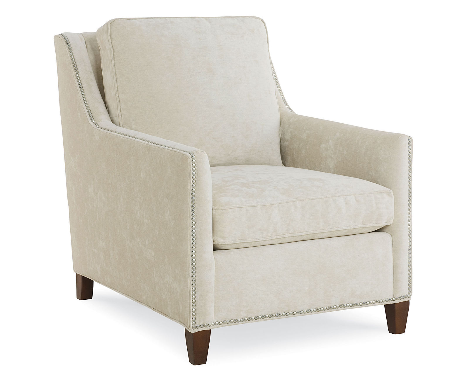 Jeremy 76" x 84" and 94" Sofa (+75 fabrics) - 	Jeremy Chair