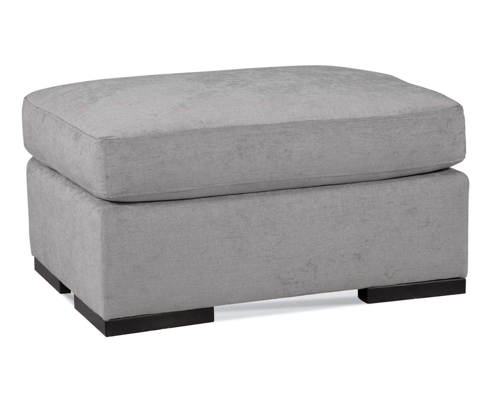 Memphis Accent Chair (+69 fabrics) - Memphis 26" x 36" Ottoman