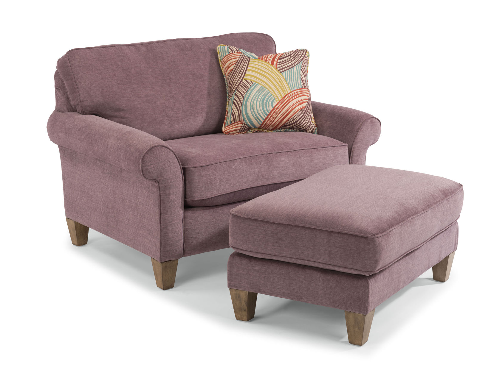 Westside 5979 Chair and a Half (100+ fabrics) - Westside Chair and a Half and Westside Cocktail Ottoman