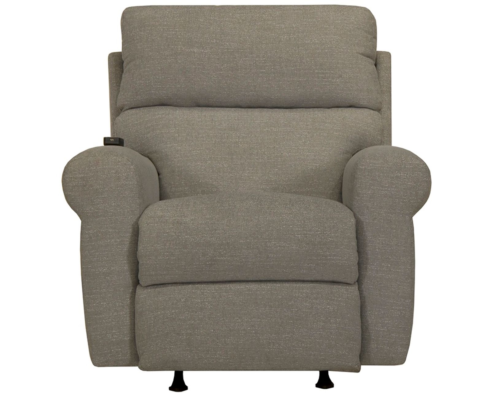 Unity Power Headrest Power Rocker Recliner with CR3 Heat & Therapeutic Massage Nanobionic Performance Fabric (2 colors) - Shown in High Performance Fabric Twilight