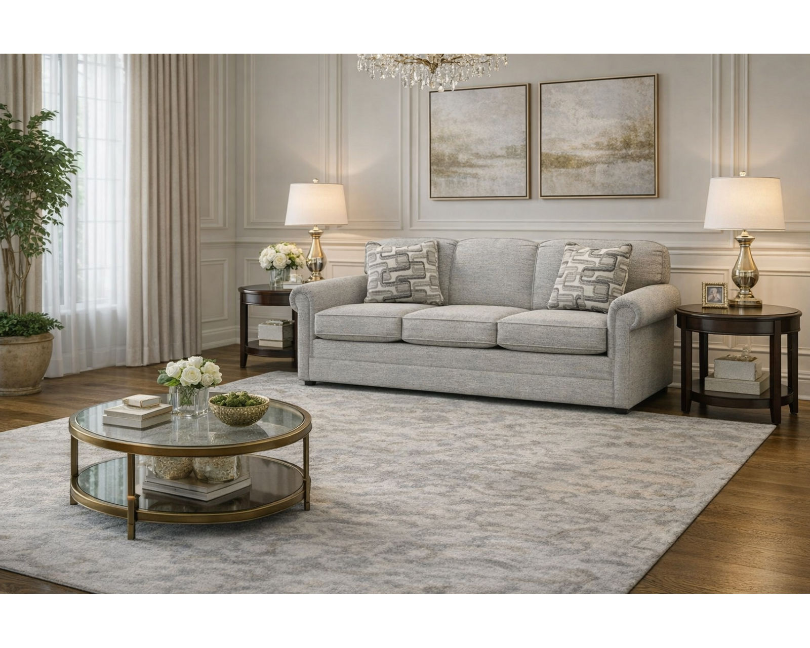 Savona Twin-Full or Queen Sleeper  (+100 Standard and Performance Fabrics) -  +100 Standard and Performance Fabrics