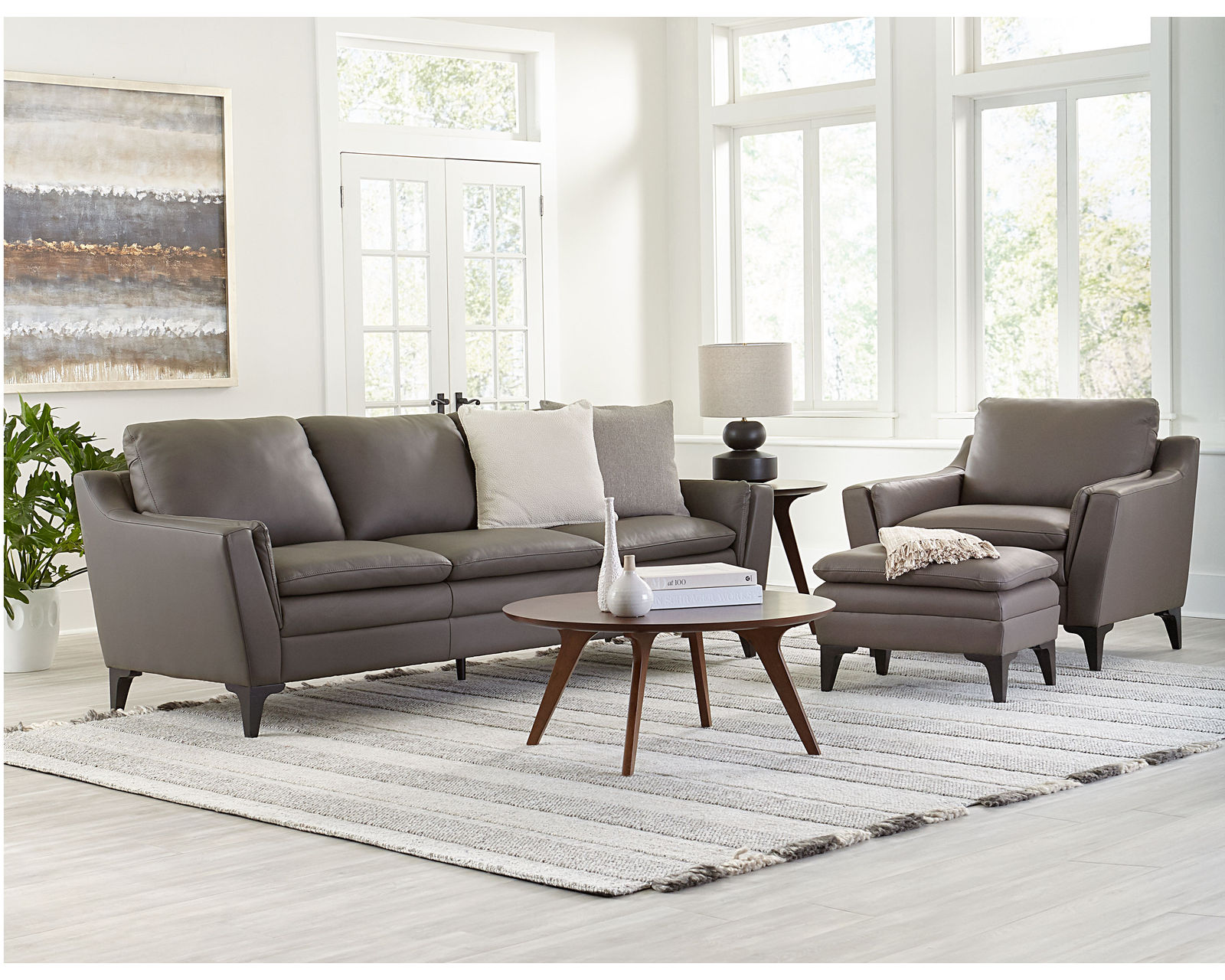 Balmoral 77488 Sofa (94") +100 leathers - Buy the sofa or enjoy the entire room