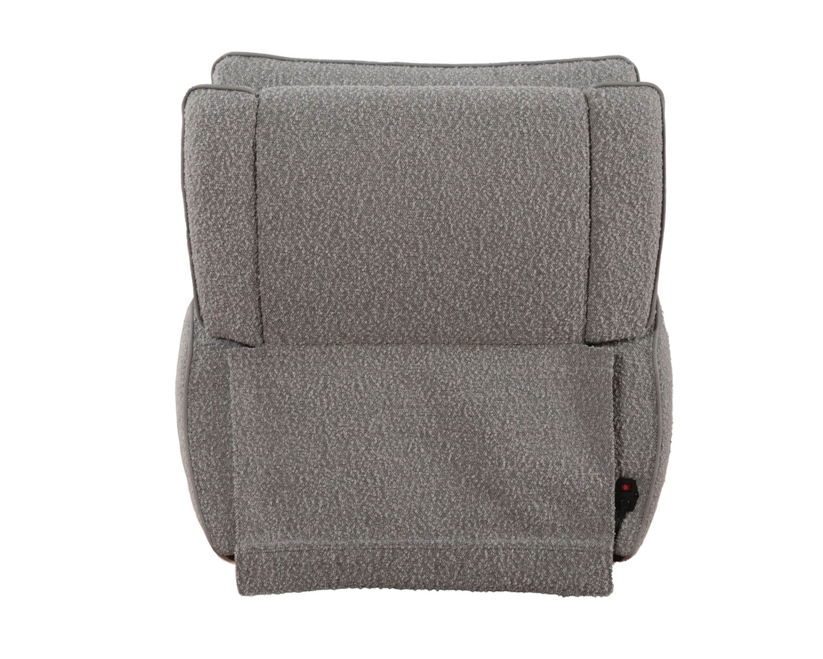 Stellar Zero Gravity Power Headrest Power Recliner Smoke (In stock - Fast shipping) - Stellar Zero Gravity Power Recliner