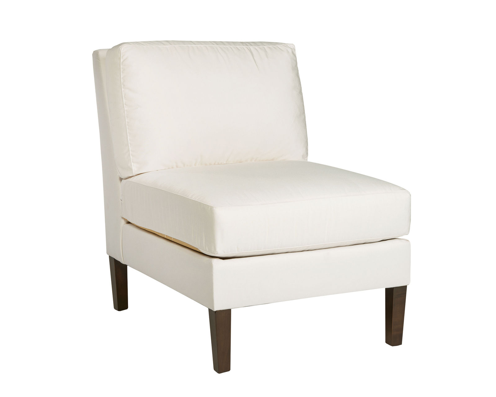 Finley Outdoor Sofa (Made to order fabrics) - Finley Outdoor Armless Chair