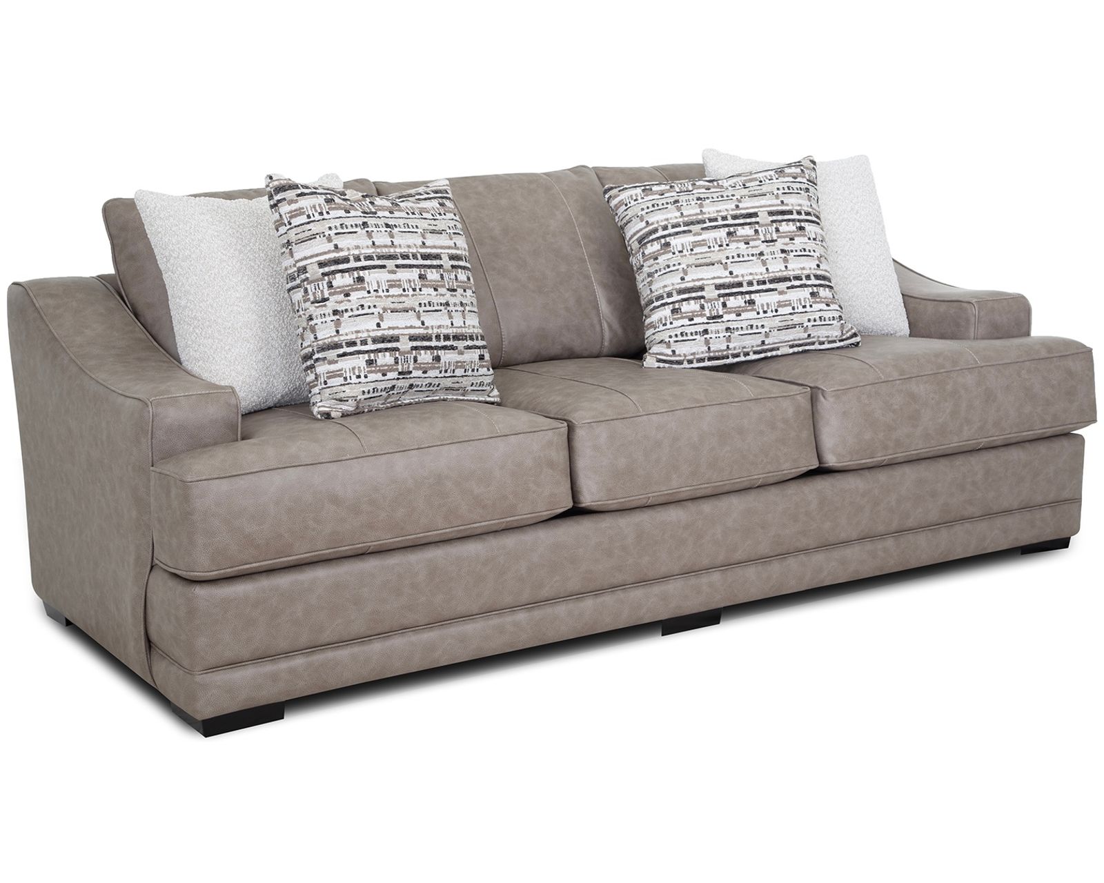 Granger 101" Extra-Wide Sofa (Bold Scale. Luxurious Comfort. Room to Truly Relax) - Designer Style Without the Designer Price.