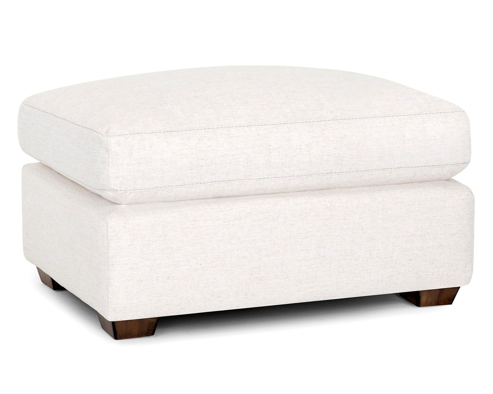 Stafford 91" Wide Seat Sofa (Allura™ Elevated Comfort — Performance Made Beautiful) - Stafford 22" x 35" Ottoman