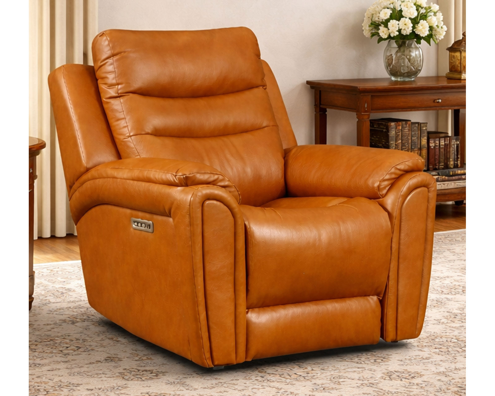 Catalina 300 Triple Power Recliner (Rocker or Wallhugger) +100 fabrics and leathers - Catalina Triple Power Rocker Recliner or Wallhugger Recliner