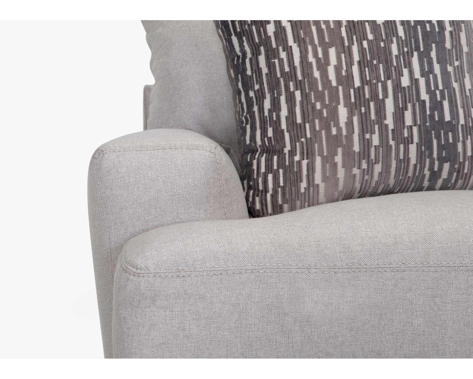 Oslo 87" Casual Modern Wide Seat Sofa (Oversized Comfort. Casual Modern Style. Made for Lounging.)