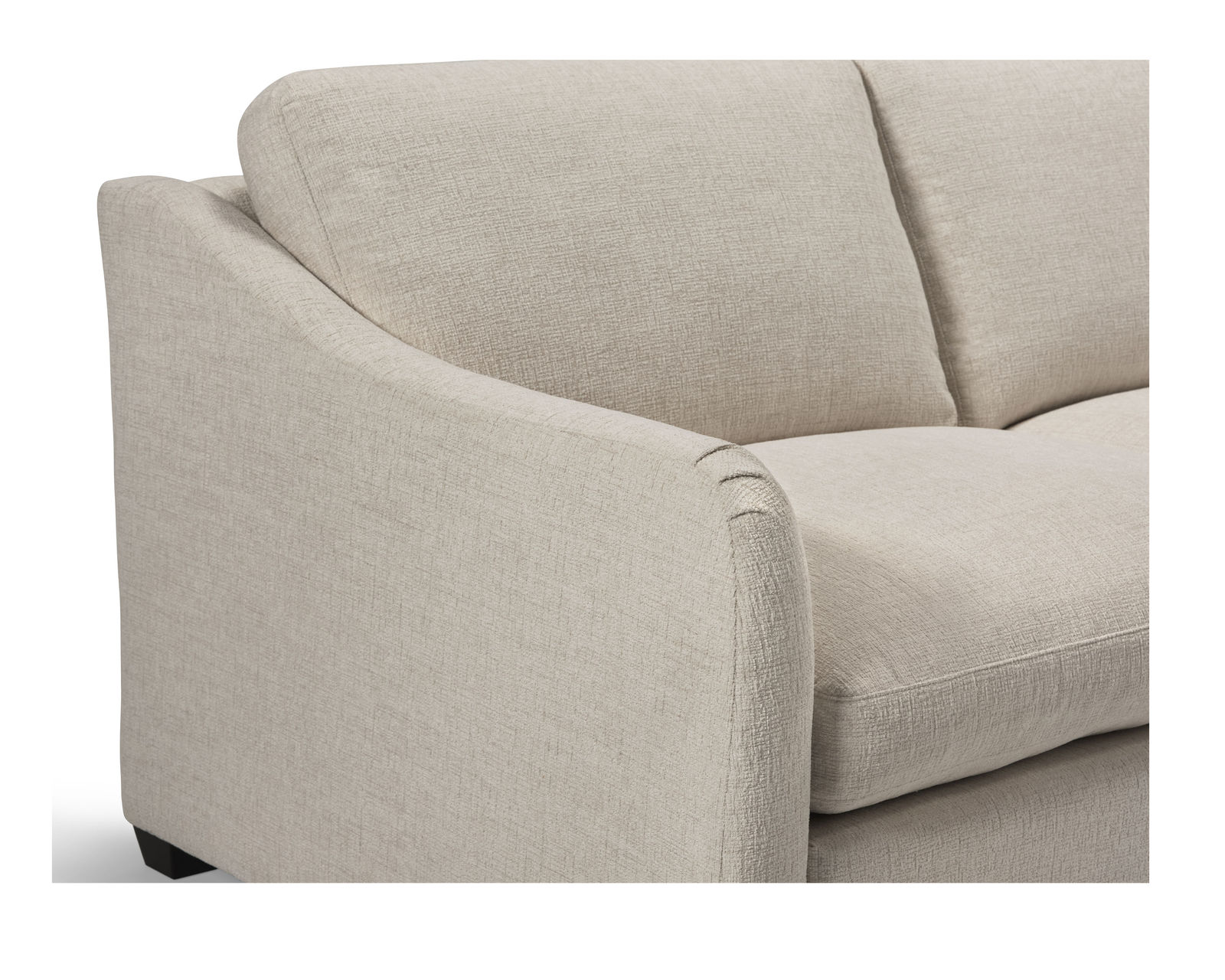 Madison 77658 Modern English Sectional (+60 fabrics)