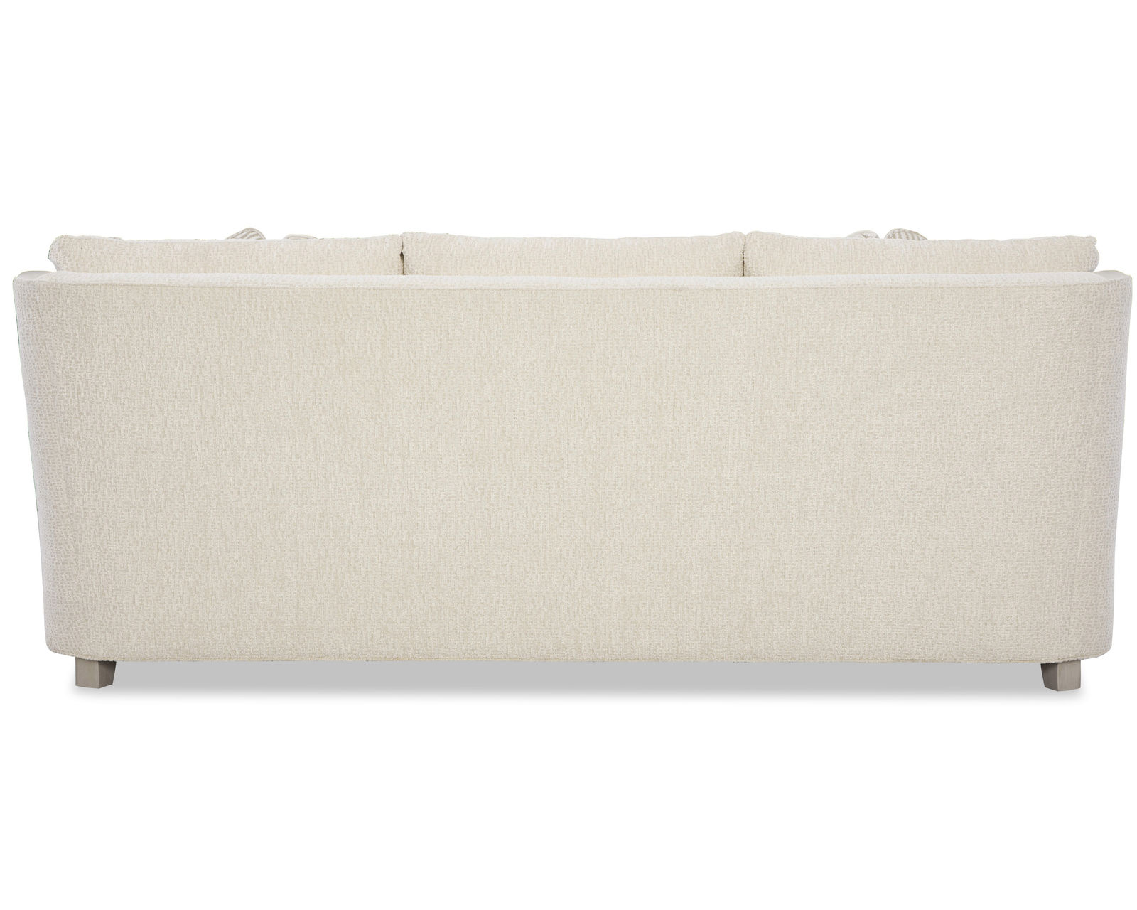 Alabaster LF7329 Leather and Fabric Sofa (92") - Combines the elements of top grain leather with performance fabrics
