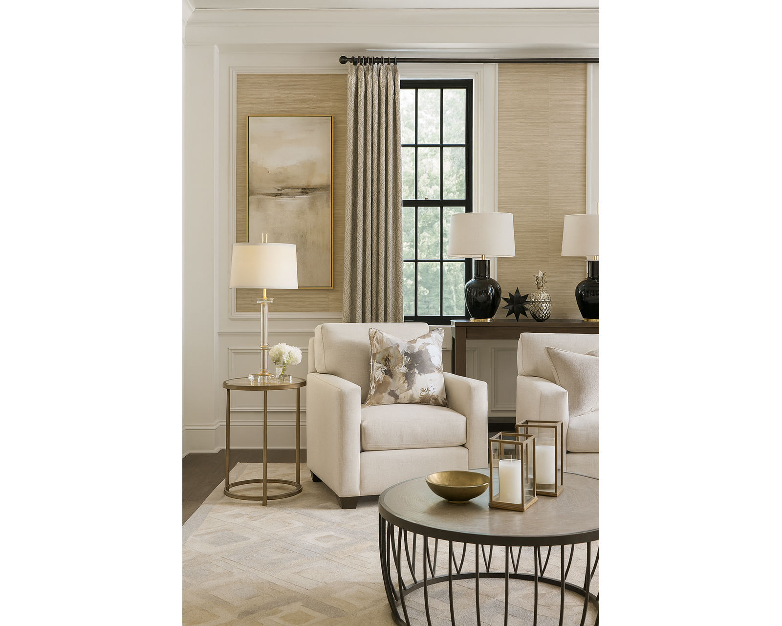 Gramercy Park Chair (Swivel Available) +69 fabrics - Gramercy Park Lounge Chair
