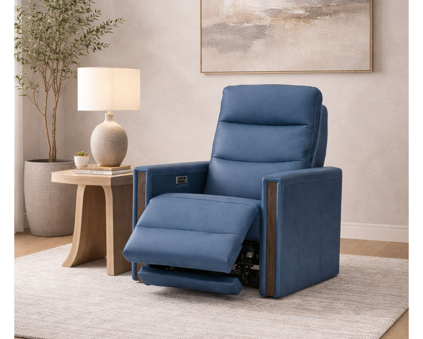 Fatima Dual Power Reclining Sofa — Available in Standard & Wide Cushions, 140+ Leather Options, and 74", 79", or 106" Widths - Experience the Difference Precision Makes