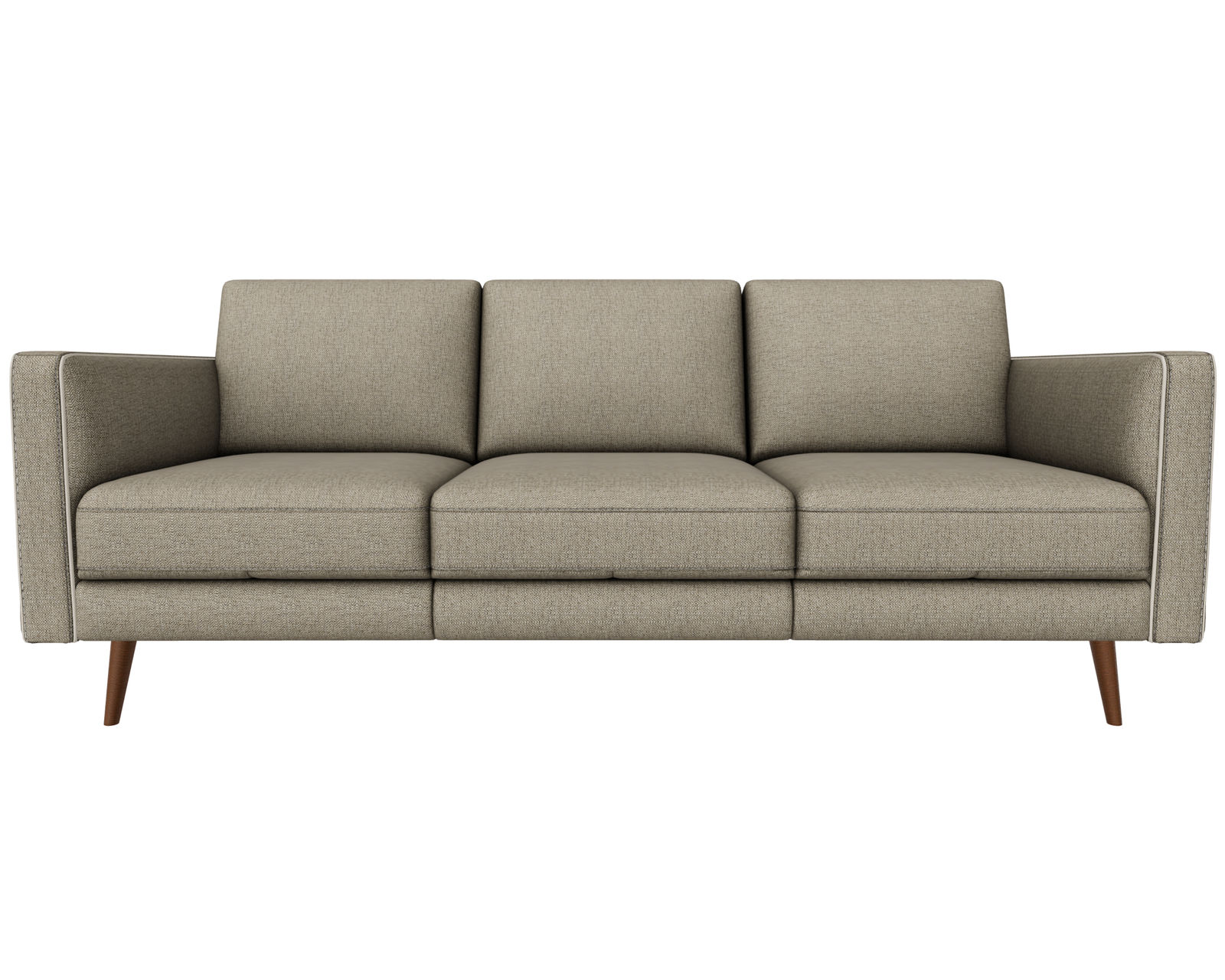 Destrezza C092 Sofa (76" or 83") +40 fabrics - Destrezza 83" Sofa (three cushion)