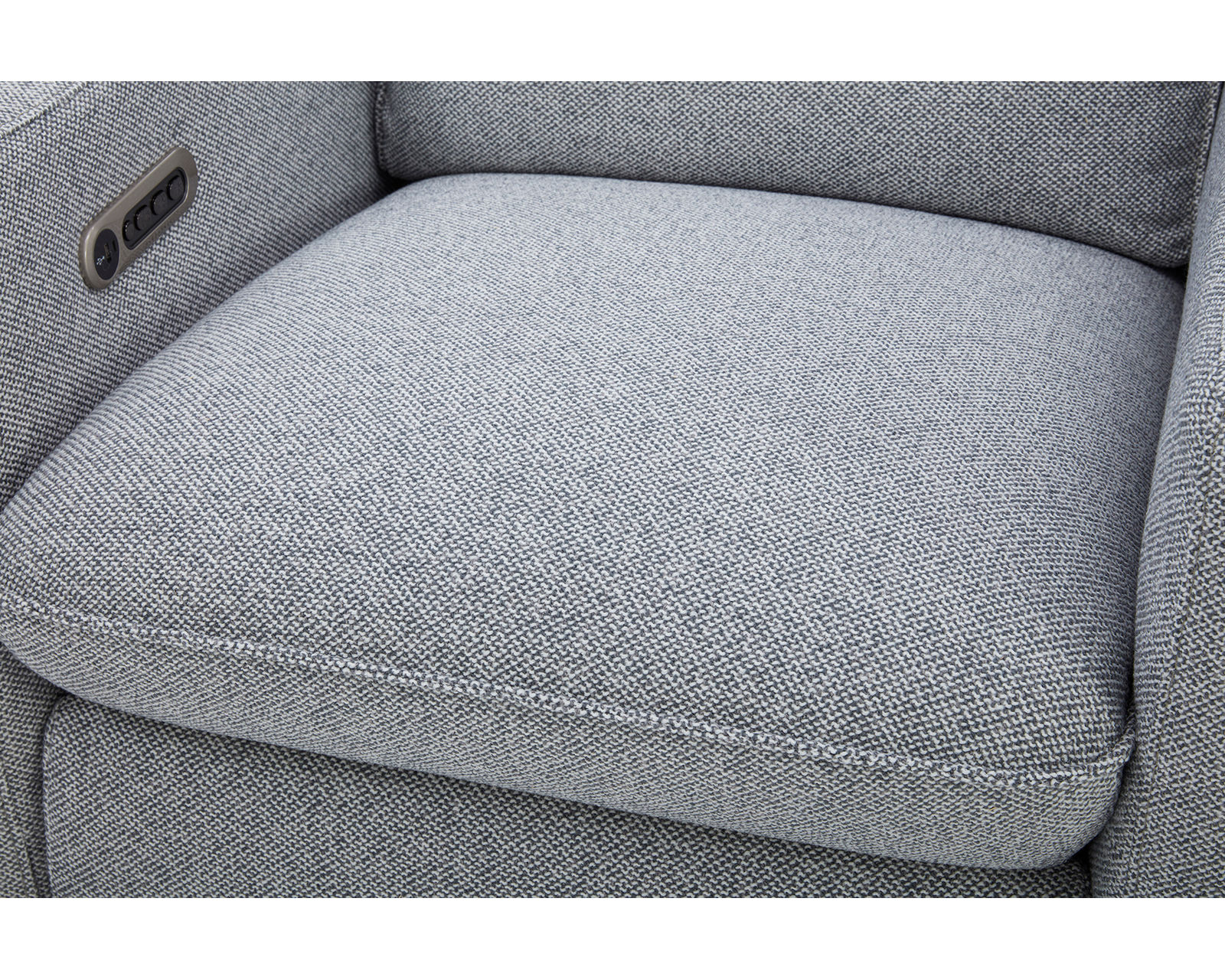 Ava 1685 Triple Power Recliner (2 colors) In stock - Includes Cloud Lux Cushions - A Down Feather Alternative