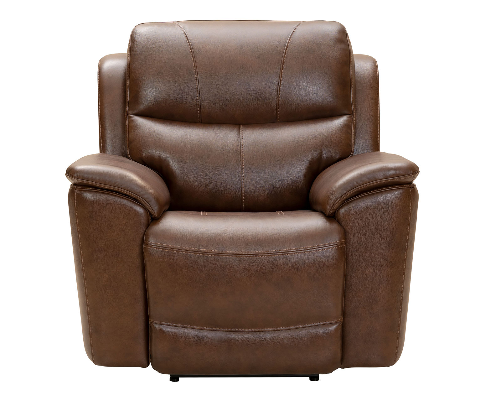 Kaden 88" Leather Power Headrest - Power Lumbar - Power Reclining Sofa (Brown) In stock - Kaden Leather Power Headrest - Power Lumbar - Power Recliner in Brown