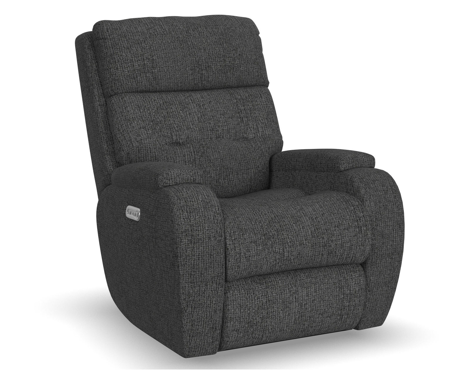 Strait Zero Gravity Power Recliner with Power Headrest (Colors Available) - Home button returns the headrest and footrest support to their original positions