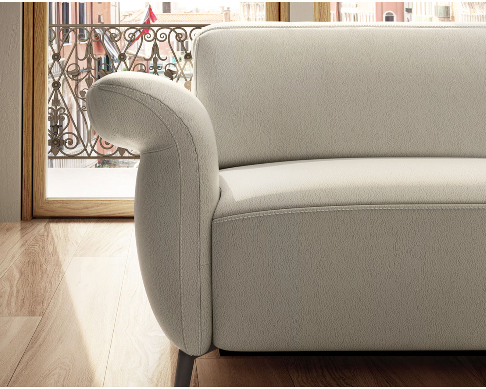 Venezia C300 Sectional (+40 fabrics)