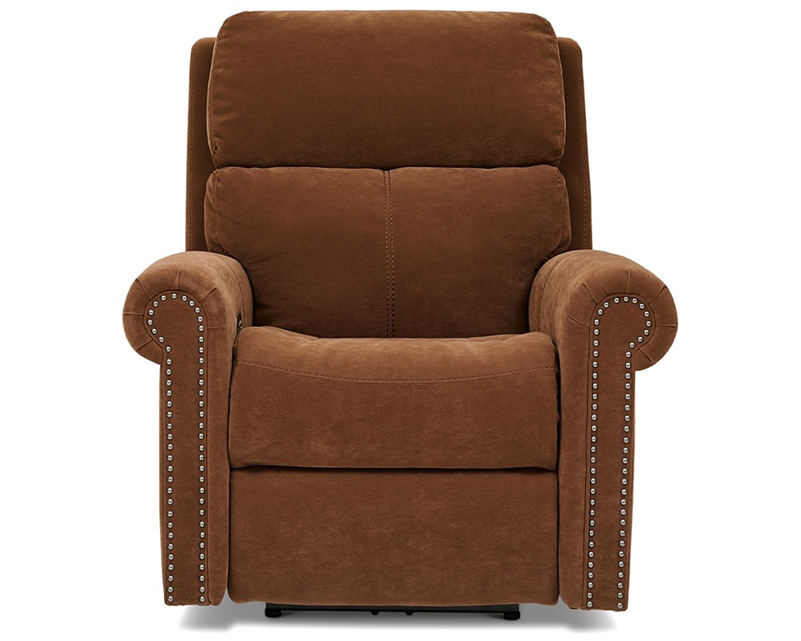 Bernard Triple Power Zero Gravity Reclining Sofa with Dropdown Table (+100 fabrics) - Bernard Triple Power Recliner
