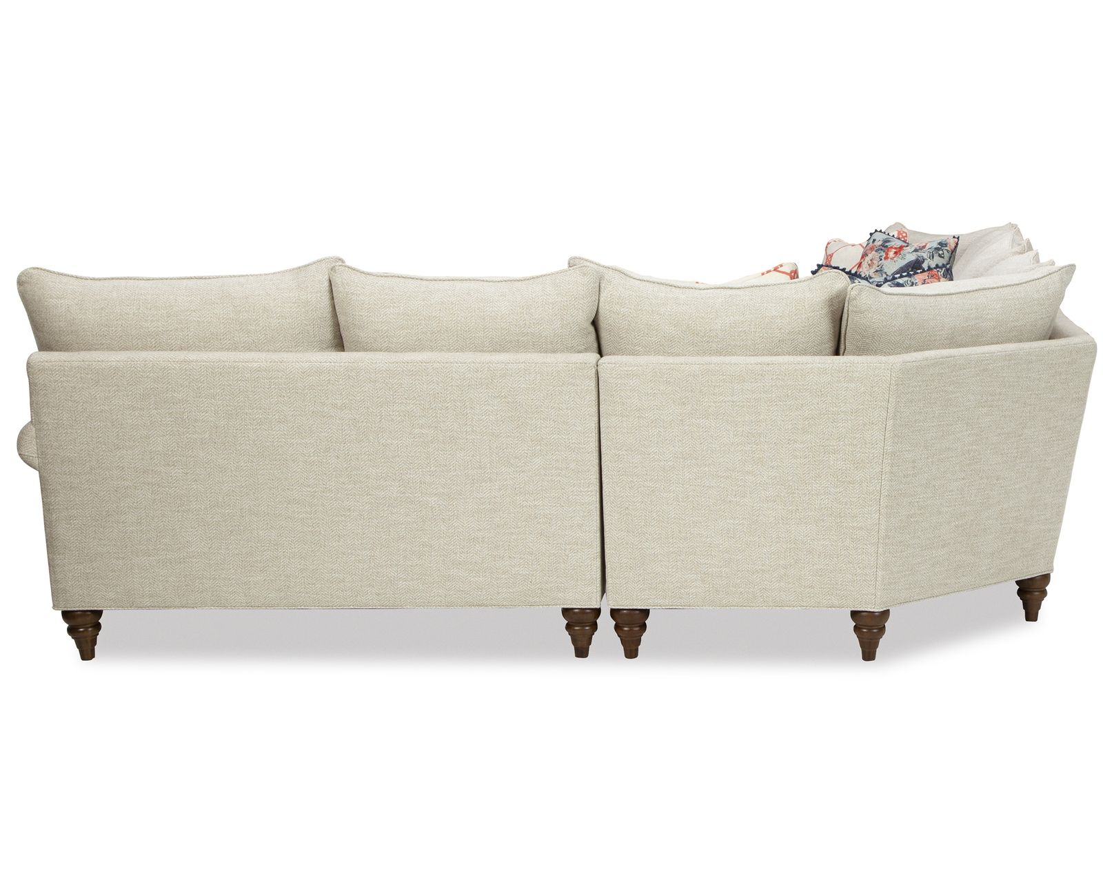 Paula Deen 123 Your Way Sectional (+100 High Performance Fabrics) - Create the Sectional of Your Dream