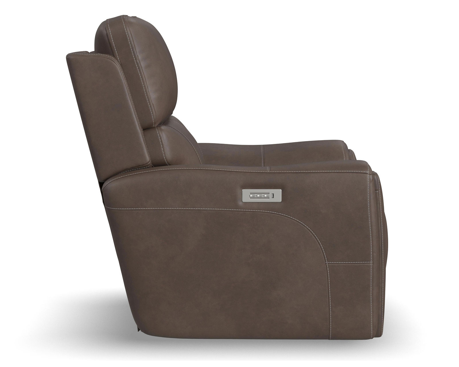Carter 1587 Triple Power Reclining Console Loveseat (+2 colors) In stock - Zero Gravity - Triple Power – Power Recline – Power Headrest - Power Lumbar with USB charging