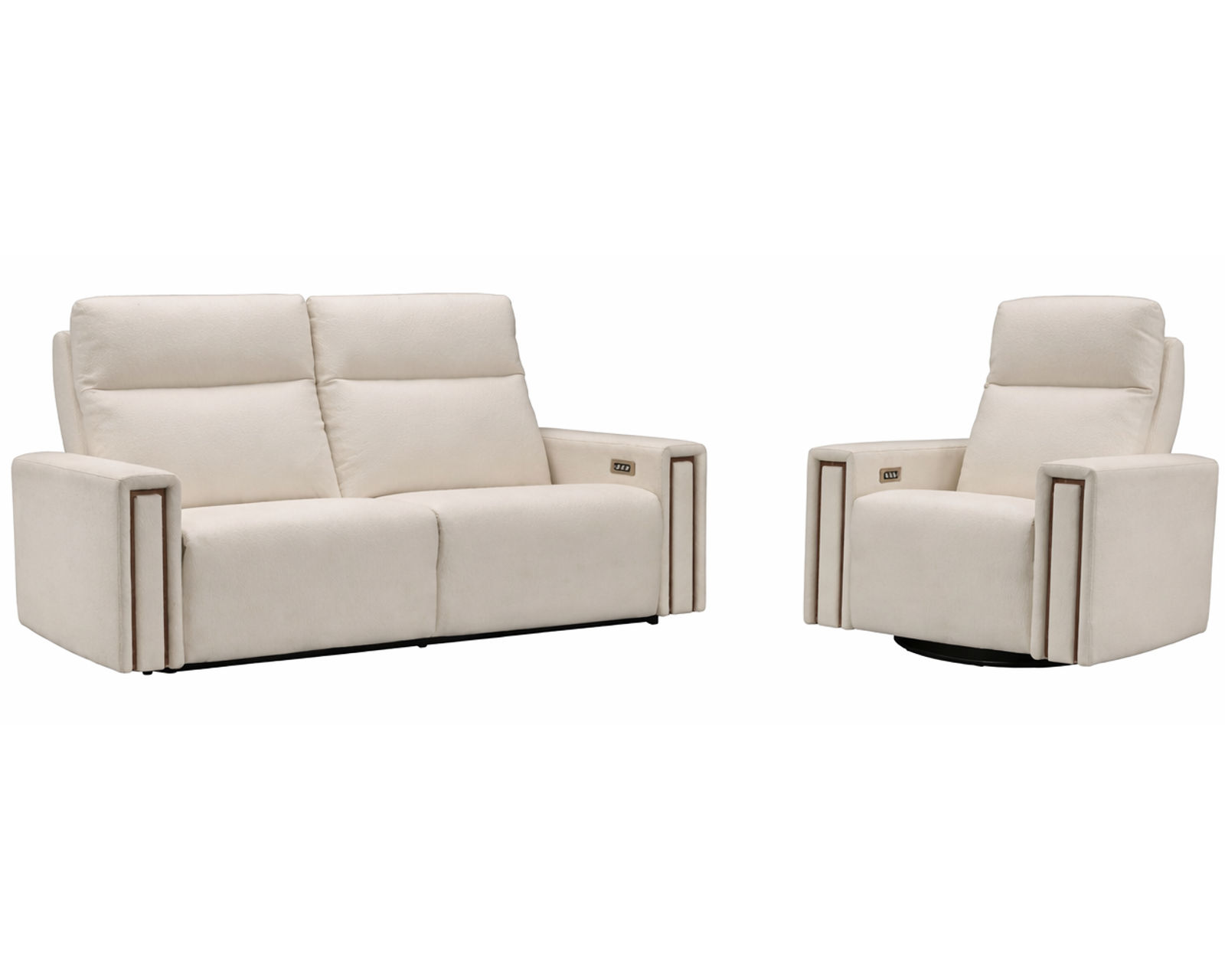 Evelyn Reclining Sofa — Available in Standard & Wide Cushions, 140+ Leather Options, and 82", 84", or 114" Widths - Experience the Difference Precision Makes