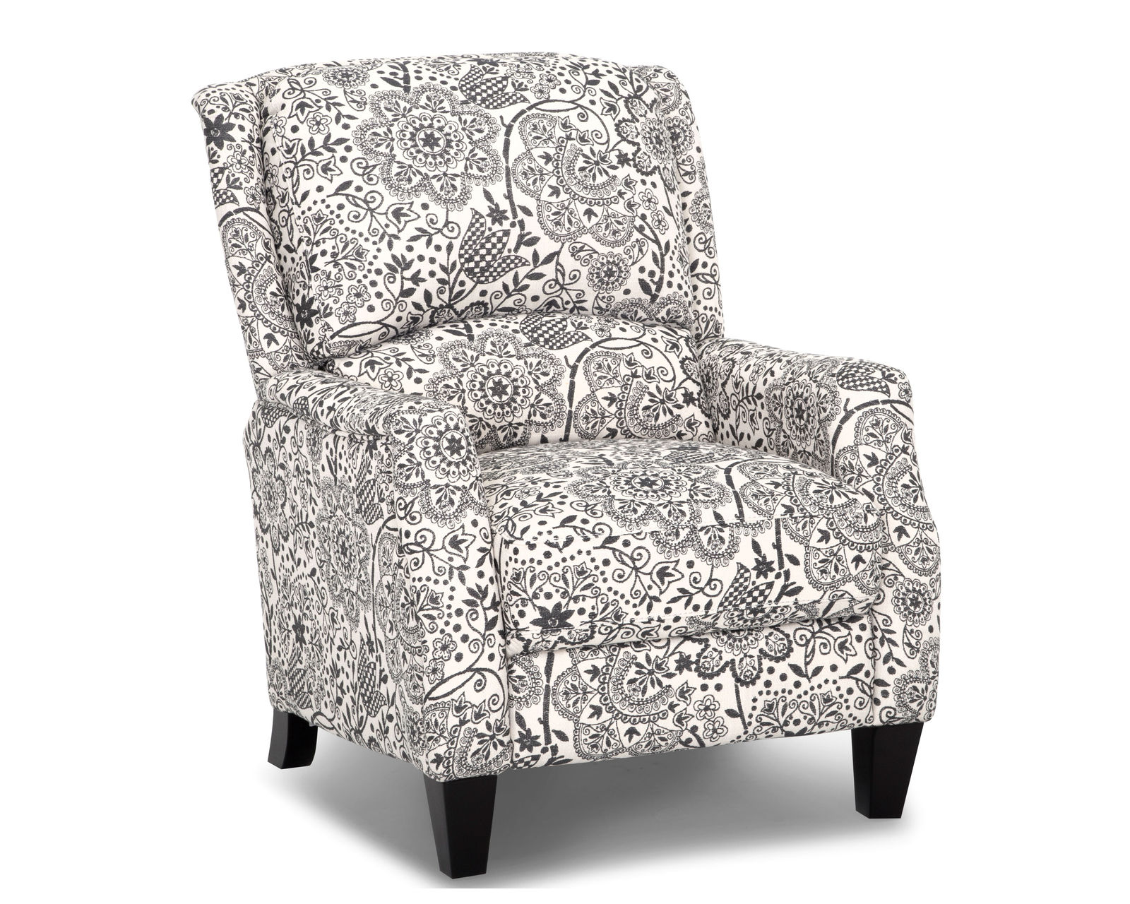 Julienne 864 Stationary Sectional (Includes Pillows) - Julienne Pushback Recliner