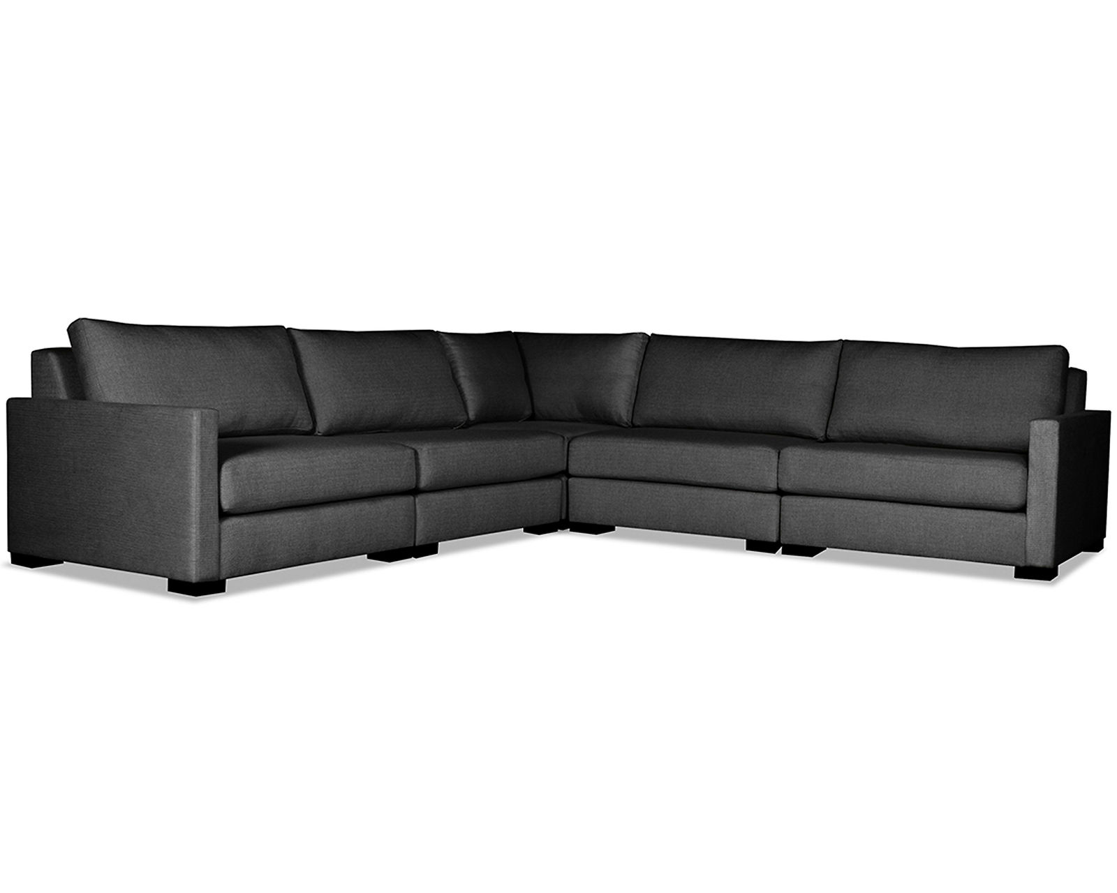 Chester 5 Pieces Modular Sectional (Choice of Colors)