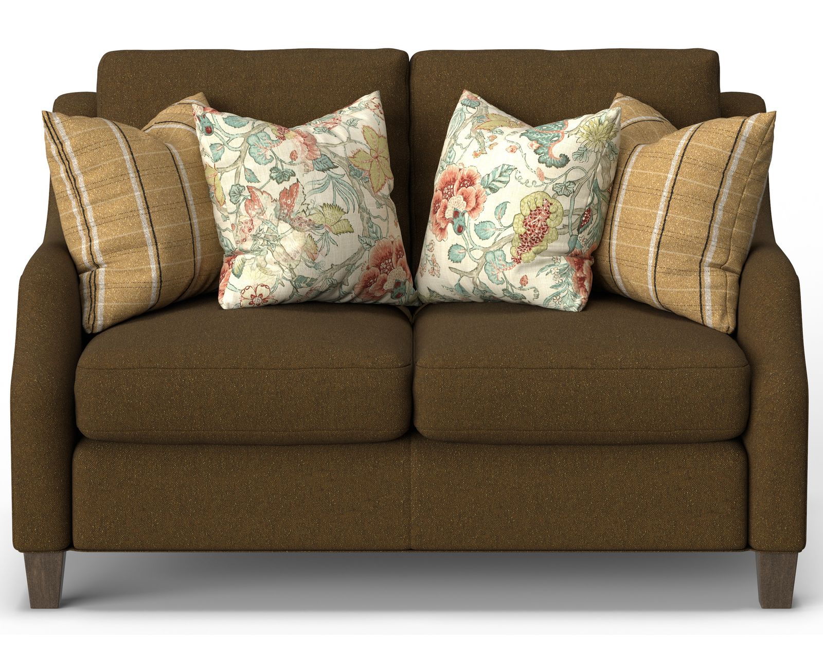 Gianna 7823 Sofa (86") +100 fabrics - Gianna 60" Loveseat