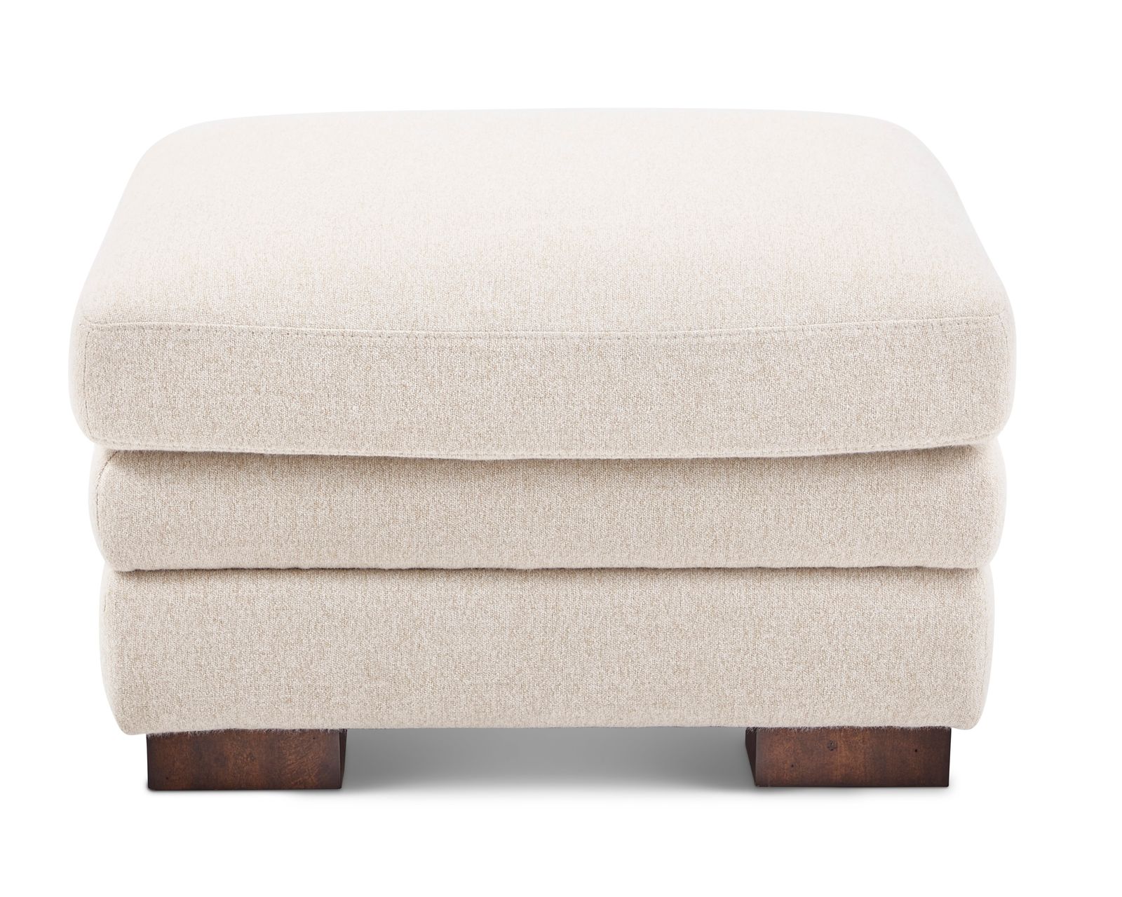 Rudy 5565 Sofa 93" (+90 fabrics) - Rudy 23" x 28" Ottoman