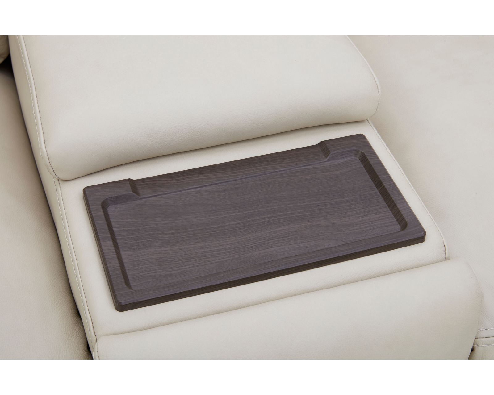 Sola 1646 Triple Power Reclining Sectional with Heat & Massage - Wide Seats (2 colors) in stock - Wireless Charging