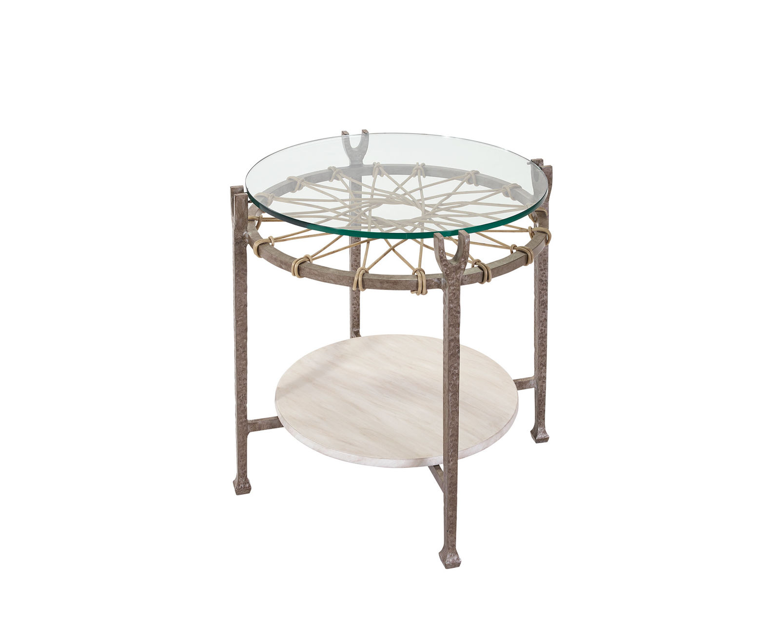 Hemingway Chesterfield Livingroom (Made to order fabrics) - Hemingway Accent Table