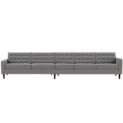 Layout E: Two Piece Sectional 162" Wide