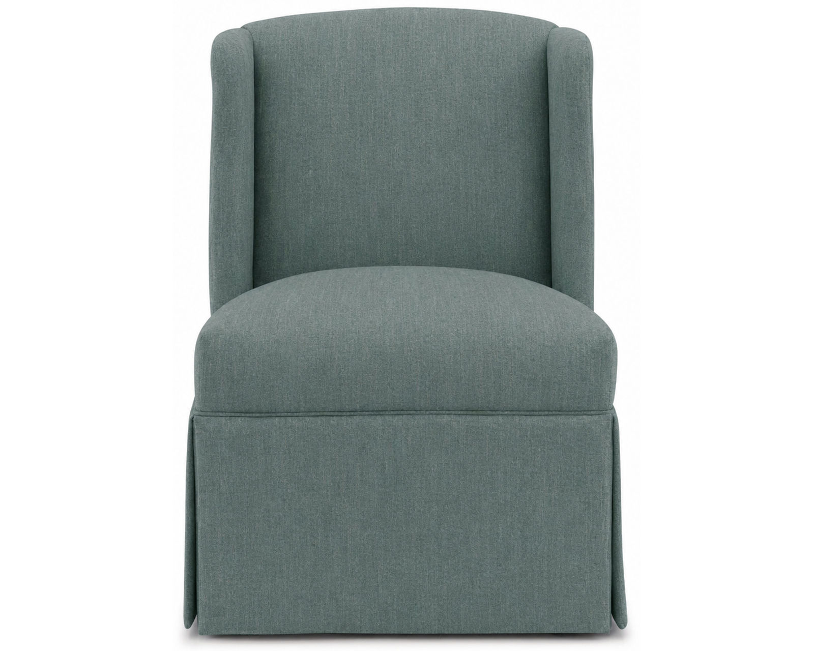 Erin & Ben™ Clarabelle Armless Accent Chair (+50 exclusive fabrics) - Crafted in America. Designed Around You.