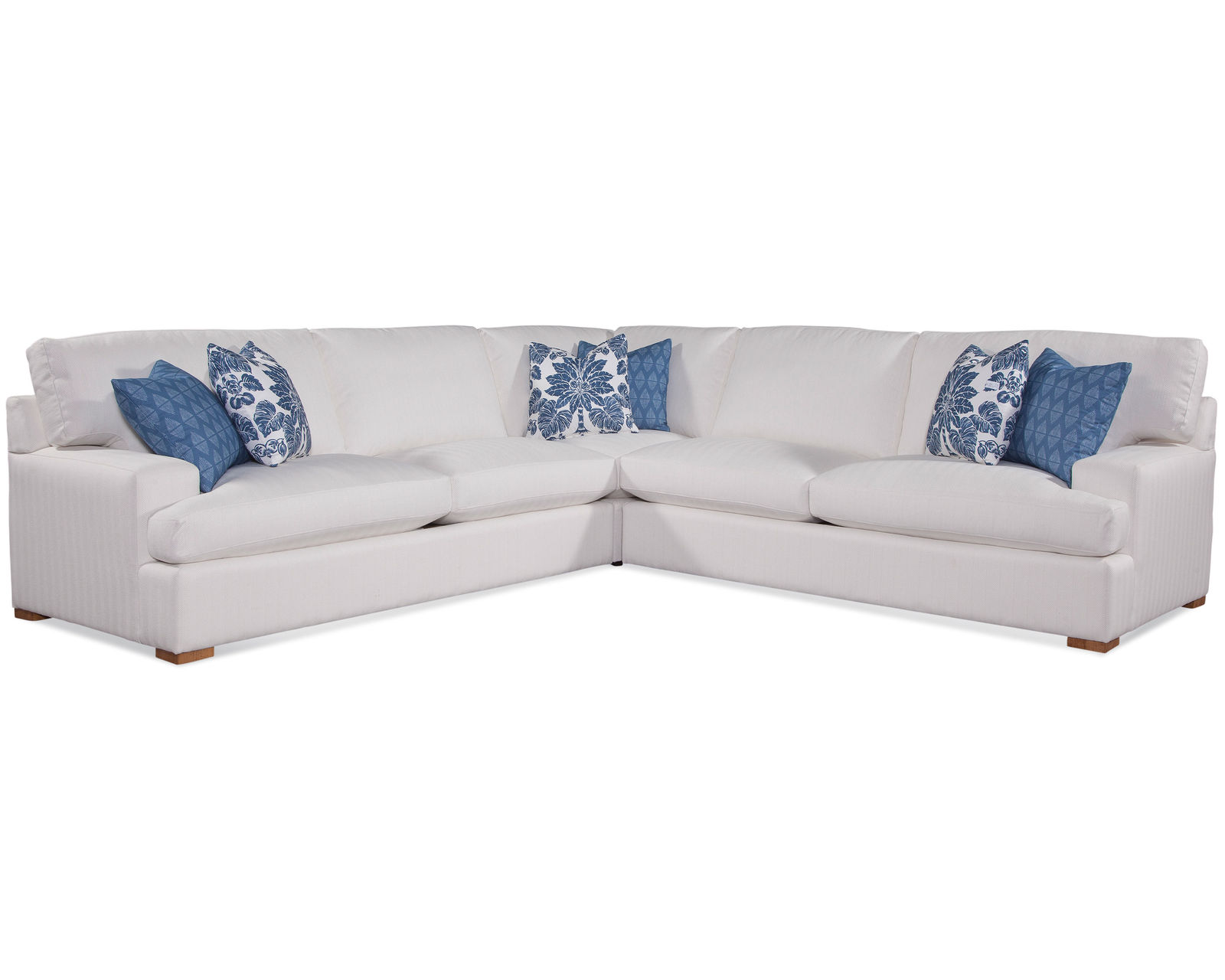 Cambria Stationary Sectional (+69 fabrics)