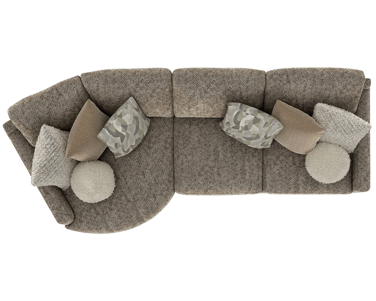 Turner 3145 Modular Sectional (includes pillows) - Made for Living. Made in America.