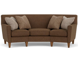 Digby 5966 Conversation Curved Sofa (+100 Fabrics) 96"