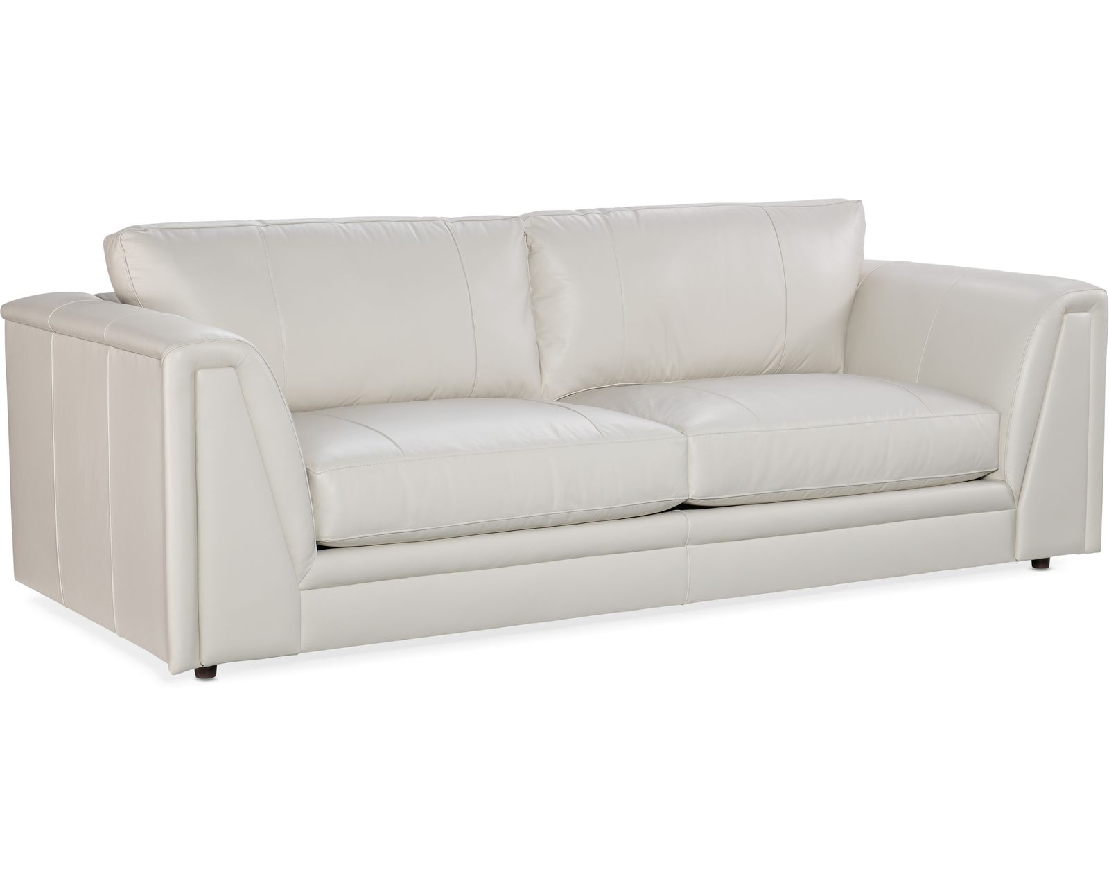 Bradington Young Crew 742 Sofa (12 leathers) 8-Way Hand Tie - Crew Stationary Sofa 8-Way Hand Tie