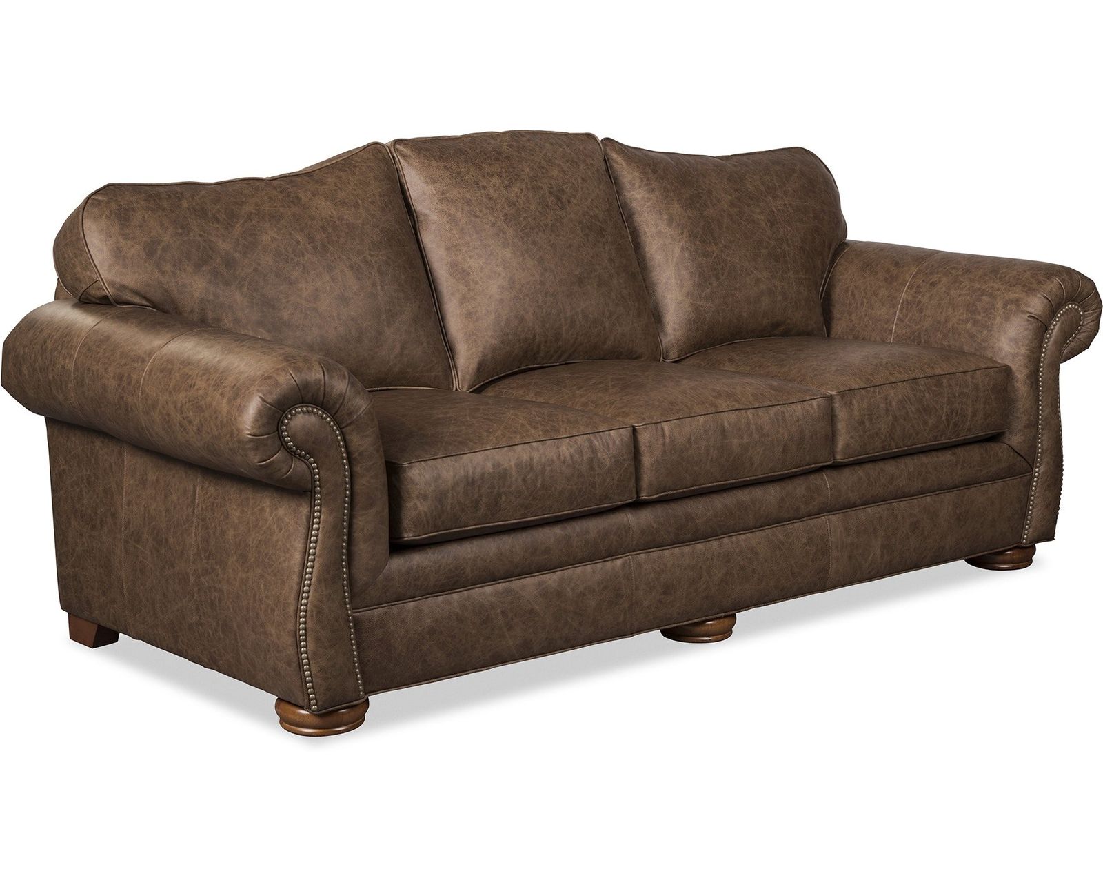Laredo L2685 Leather Sofa 92" (+40 Premium Leathers) - Laredo L2685 Leather Sofa 92" (+40 Premium Leathers)