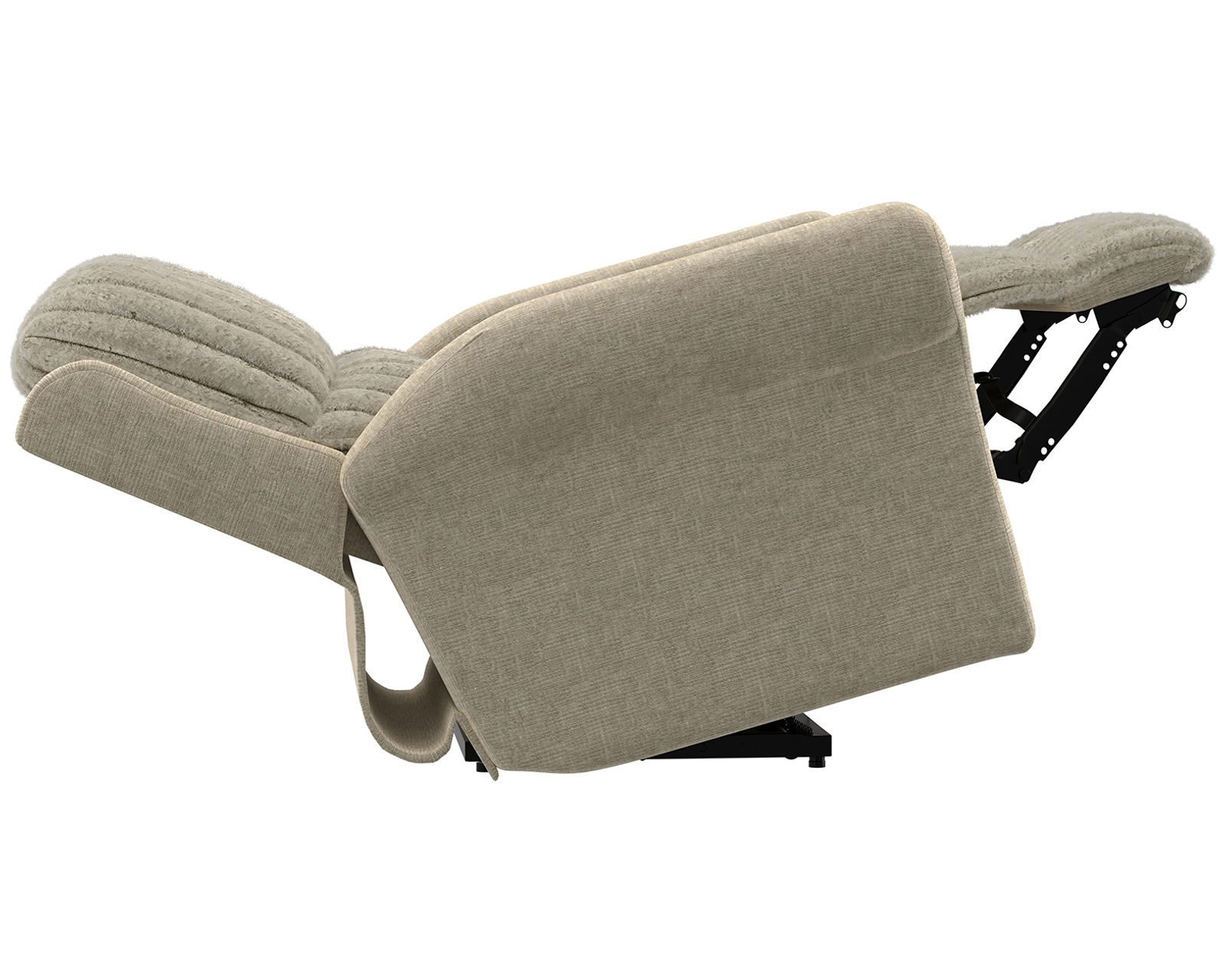 Foxy Rocker Recliner or Power Zero Gravity Recliner Fashion-Forward Comfort with Luxurious Faux Fur (two colors) - Sit Back. Stretch Out. Stay Awhile.